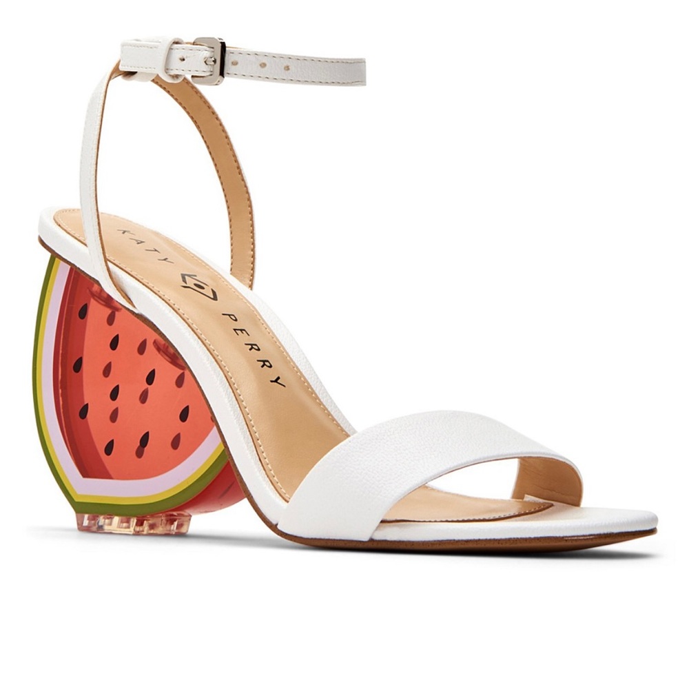 Katy Perry Collections The Petra Wedge Watermelon Heel size 9.5 🍉